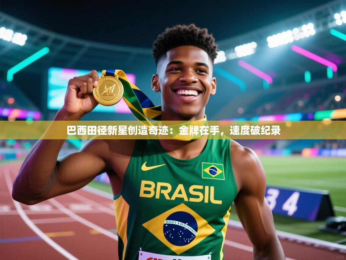 巴西田径新星创造奇迹:金牌在手,速度破纪录 第1张