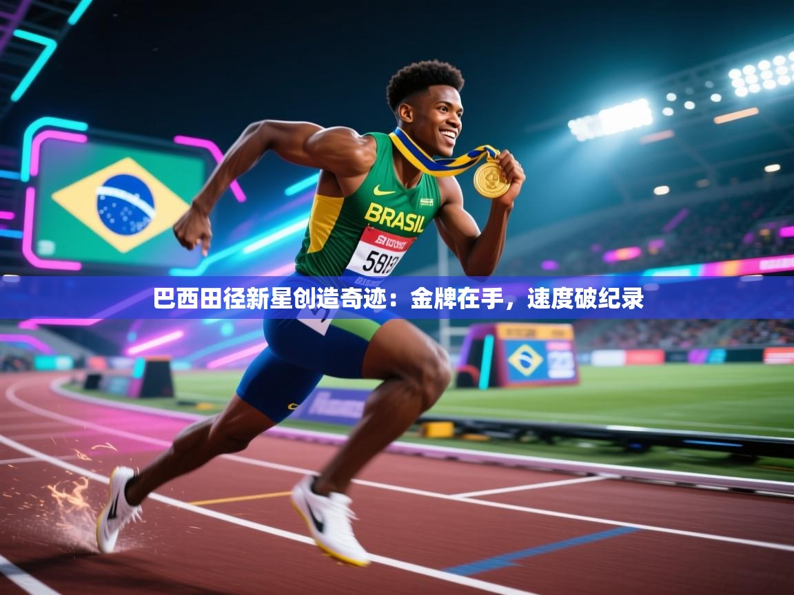 巴西田径新星创造奇迹:金牌在手,速度破纪录 第2张