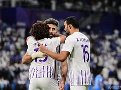 关于阿尔艾因胜出亚冠小组赛，欢呼胜利到来的信息