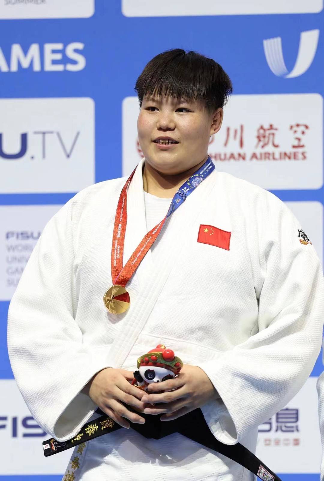 马来西亚运动员夺取柔道比赛冠军