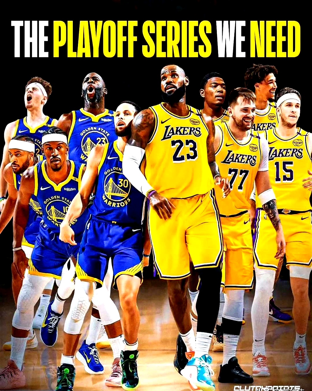 勇士队在季后赛中击败湖人队