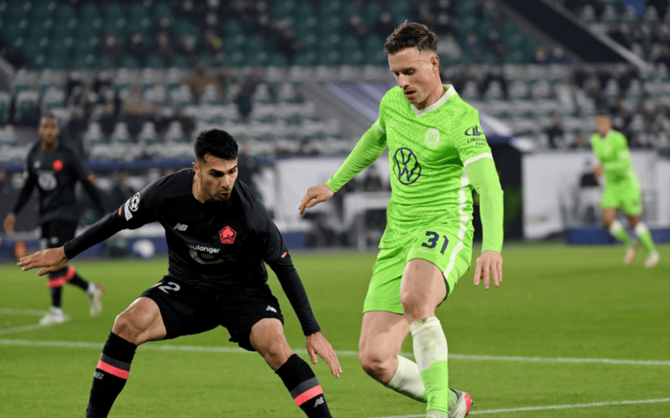 关于沃尔夫斯堡客场失利，前进势头受阻的信息