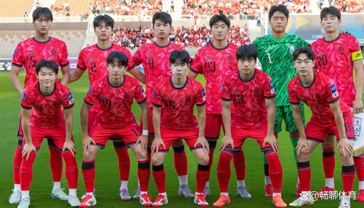 韩国队迎战亚洲杯卫冕冠军
