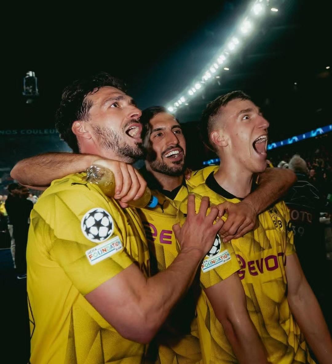 多特蒙德逼平拜仁慕尼黑，德甲榜首之争更加激烈