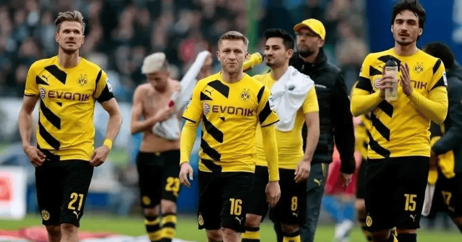 多特蒙德遭遇主场惨败，一线队形势堪忧的简单介绍