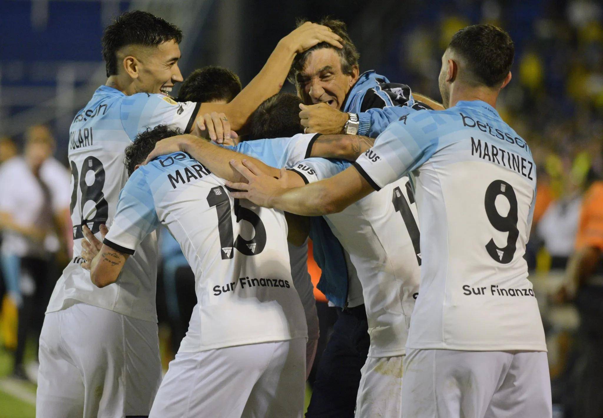 阿根廷联赛冠军战胜俄罗斯队