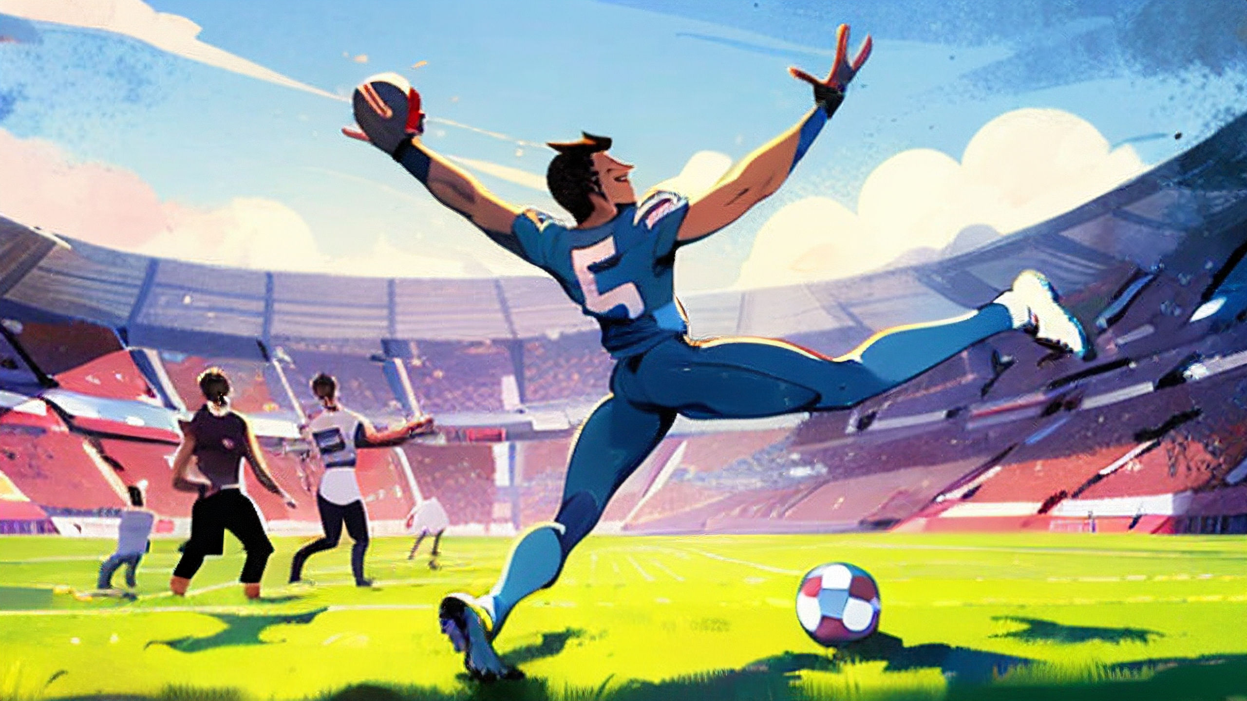 爱游戏app-足球狂欢再次开启，球场内外情感交织无限的简单介绍