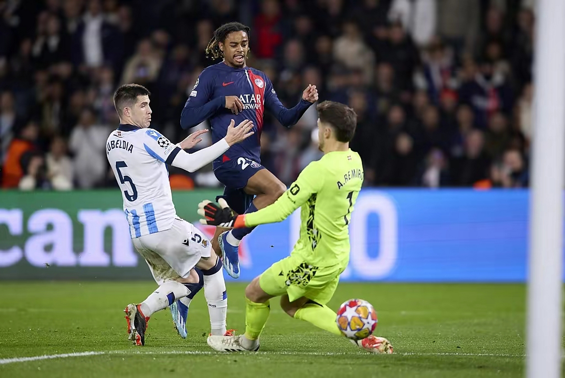 切尔西战胜皇家社会，晋级欧冠八强