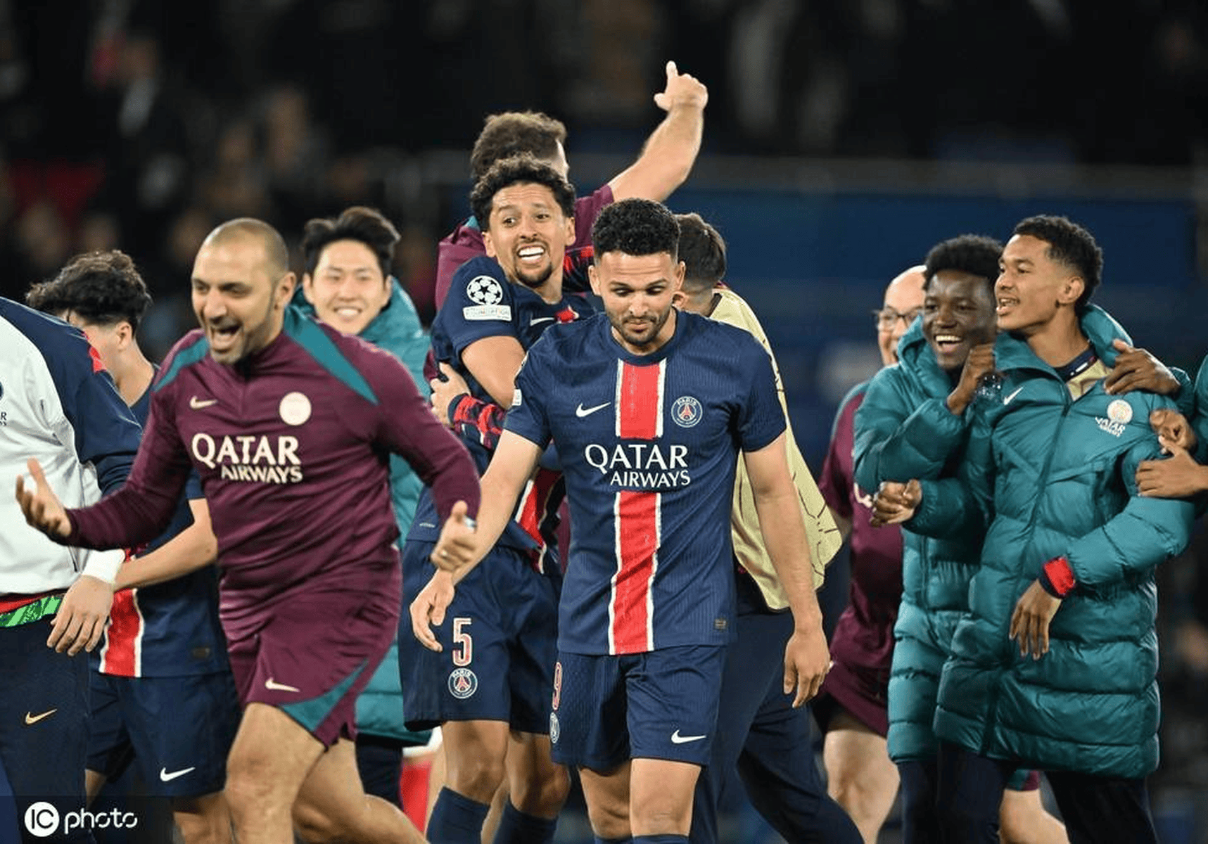 沉重打击！巴黎圣日耳曼主力受伤退出欧冠