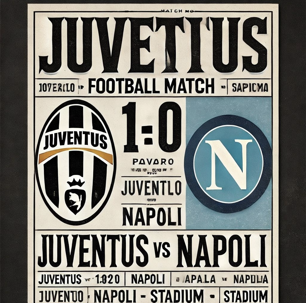 尤文图斯再战那不勒斯，坐拥主场优势